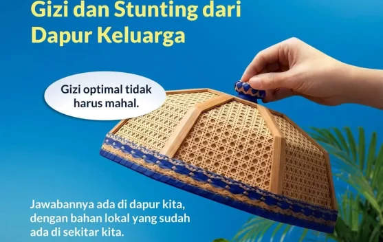 DASHAT: Solusi Intervensi Gizi dan Stunting Dahsyat dari Dapur Keluarga