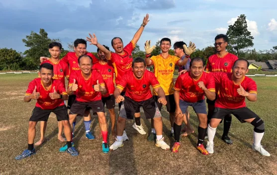 Sport Center Kodim 0427 Way Kanan Kini Jadi Ruang Publik Favorit
