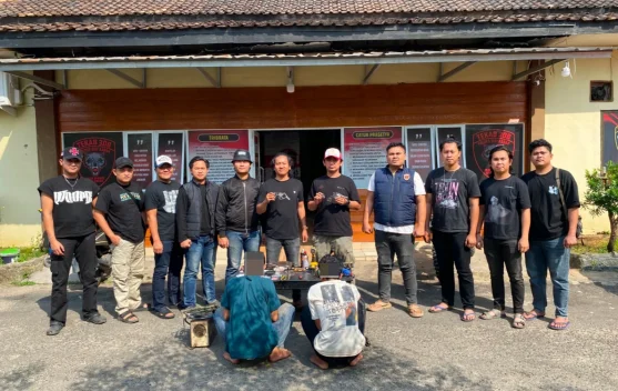 Polres Way Kanan Bongkar Perakitan Senpi dan Narkoba