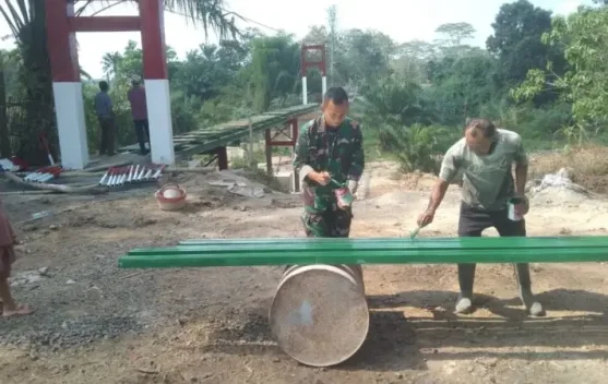 Progres Jembatan Way Tipo Capai 88,5 Persen