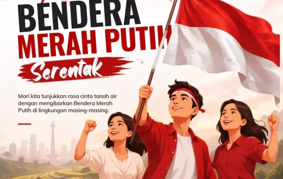Ukuran dan Penggunaan Bendera Merah Putih