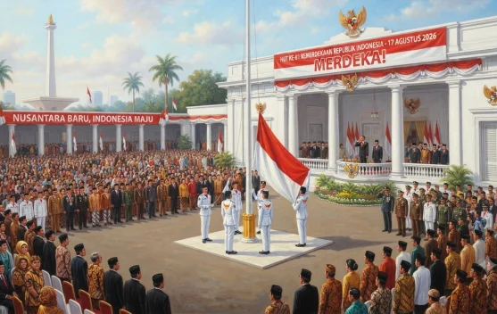 Rangkaian HUT ke-81 Kemerdekaan RI 2026