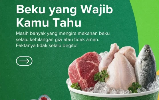 3 Fakta Makanan Beku yang Wajib Kamu Ketahui