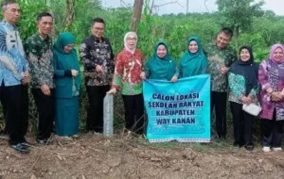 Akses Jalan Sekolah Rakyat di Way Kanan Segera Dibangun Melalui TMMD 2026