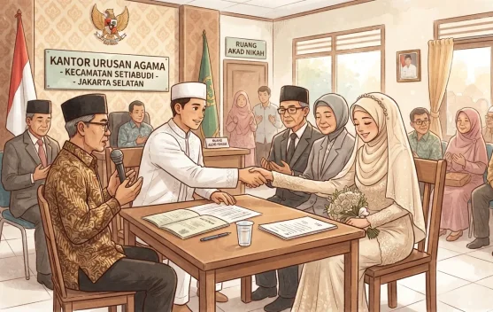 Tarif Layanan Nikah