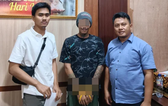 DPO Kasus Pencurian Sawit Way Kanan Diamankan di OKU Timur