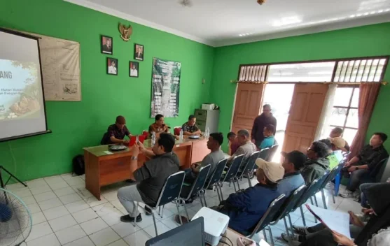 KPH Bukit Punggur Dorong Kelompok Sosial Tertib Bayar PSDH untuk Tata Kelola Hutan Lebih Baik