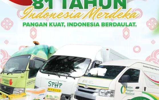 81 Tahun Indonesia Merdeka: Pangan Kuat, Indonesia Berdaulat