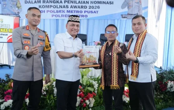Polsek Metro Pusat Masuk Kompolnas Award