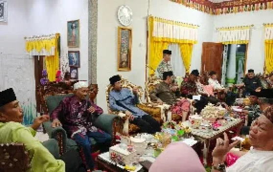 Tokoh Adat Way Kanan Kukuhkan Panitia Begawi Mancor Jaman