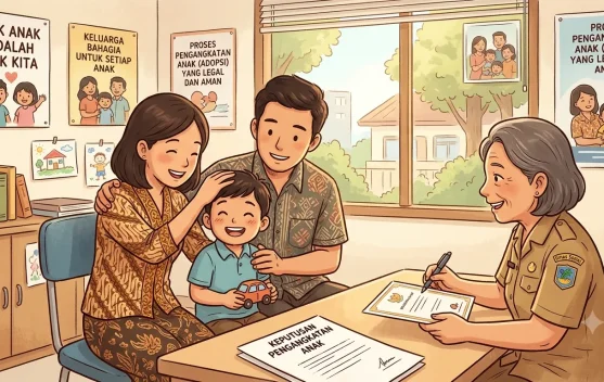 Mengenal Perbedaan Pengangkatan Pengakuan dan Pengesahan Anak