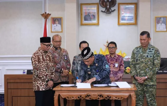 Wali Kota Metro Dukung Program Desaku Maju