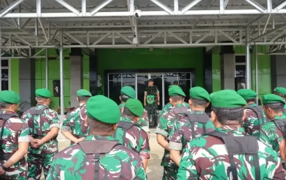 Kodim 0411/KM Siagakan Personel Antisipasi Karhutla