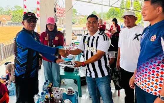 KONI Way Kanan Puji Tata Kelola Negara Batin Cup