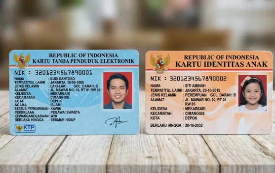 Perbedaan KTP-el dan KIA