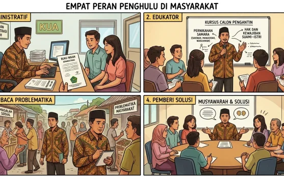 Empat Peran Penghulu