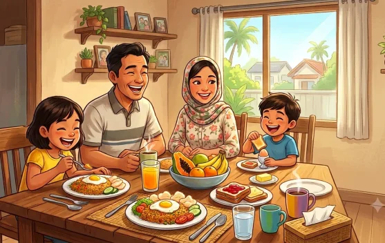 Investasi Kesehatan Mental Keluarga Mulai dari Rumah