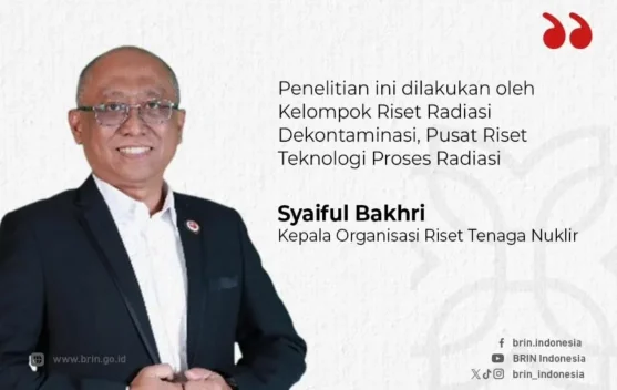 Meluruskan Mitos Bahaya Radiasi Makanan