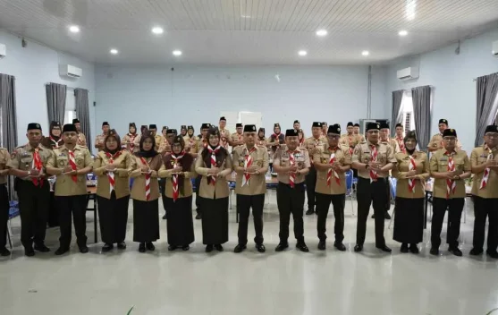 Wali Kota Buka Muscab Pramuka Metro