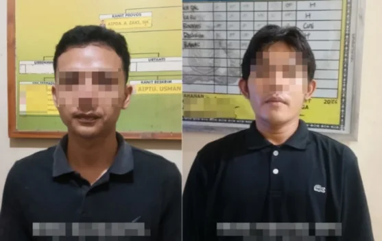 Diduga Karena Tatapan Mata, Warga di Way Kanan Dianiaya Dua Pemuda
