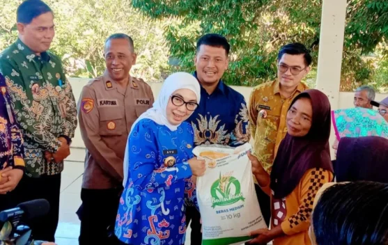 Pemkab Way Kanan Atur Mekanisme Pengambilan Bantuan Pangan