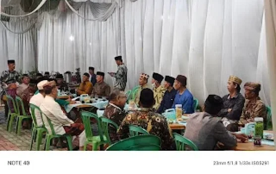 Begawi Mancor Jaman Sunan Kemala Raja Diawali Sidang Adat dan Cangget