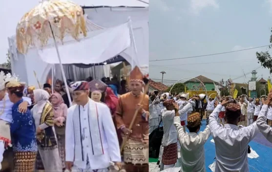 Begawi Mancor Jaman Jadi Momentum Lestarikan Adat Way Kanan