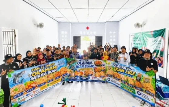 Kawasan Transmigrasi Way Tuba Siapkan Sentra Olahan Lele Bernilai Ekonomi