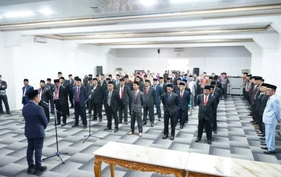 Kemenag Metro Dorong Integritas Tiga Pejabat