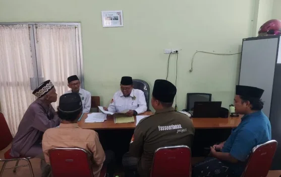 Kemenag Metro Perkuat Tertib Administrasi Wakaf