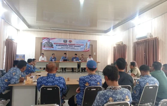 Machiavelli Herman Tarmizi Kembali Pimpin PERCASI Way Kanan