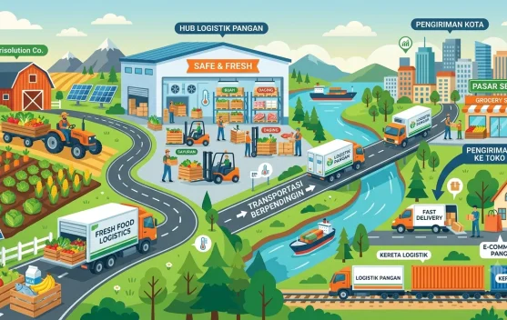 Mengenal Logistik Pangan Indonesia