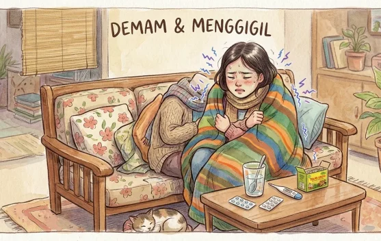 Kenali Gejala dan Cara Mencegah Influenza A