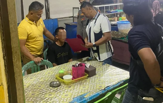 Polres Way Kanan Tangkap Pria Diduga Lakukan Kekerasan Seksual