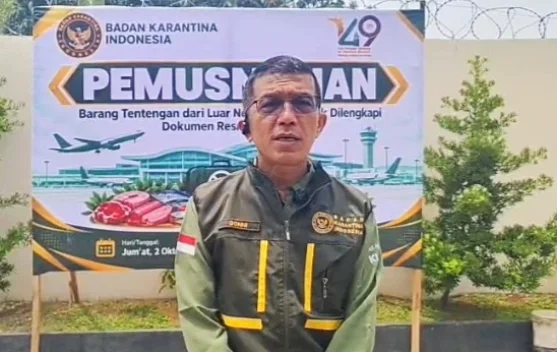 Karantina Ingatkan Risiko Produk Hewan dan Benih dari Luar Negeri