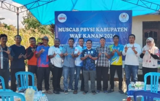 PBVSI Way Kanan Siapkan 28 Atlet Menuju Porprov Lampung 2026