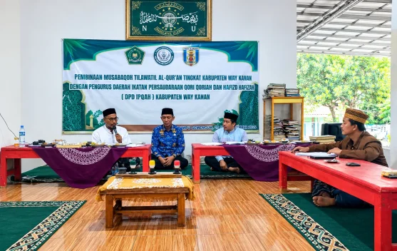 30 Kafilah Way Kanan Jalani TC Jelang MTQ ke-53 Provinsi Lampung