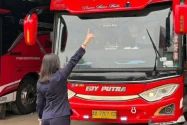 Jelang Lebaran, Bus AKAP di Lampung Diperiksa Kelaikannya