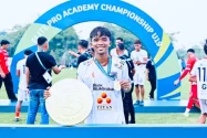 Putra Way Kanan Juara EPA U-19 Bersama Sumsel United