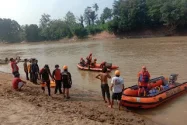 Bocah Tenggelam di Sungai Umpu Way Kanan Ditemukan Meninggal