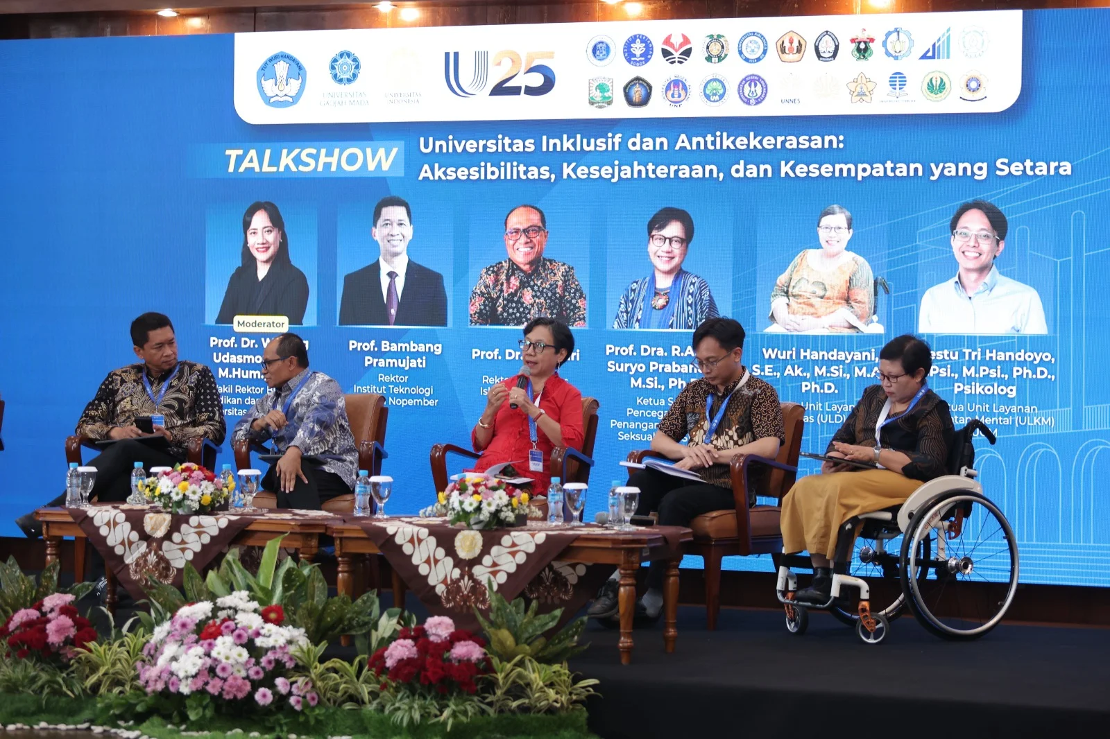 Forum U25 Tegaskan Komitmen Bangun Kampus Aman dan Inklusif | LPP RRI