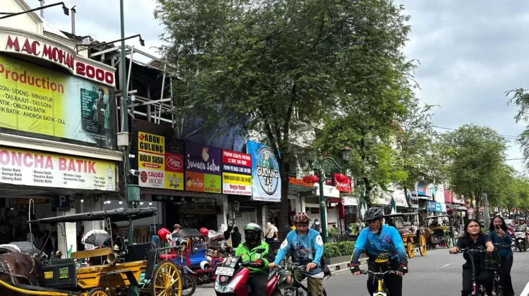 Libur Imlek, Malioboro Jadi Magnet Wisatawan