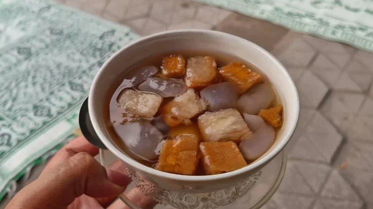 Wedang Ronde Jadi Pilihan untuk Berbuka Puasa