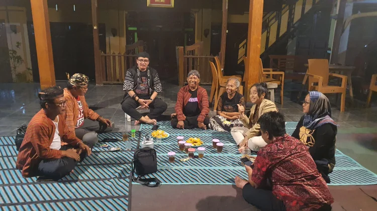 Obrolan Budaya Catur Sajuga Bersama Kang Pardiman di Sleman