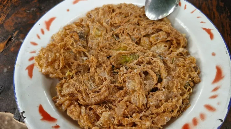 Dadar Crispy Jogja, Renyahnya Bikin Nagih
