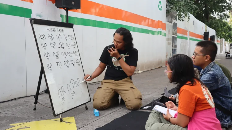 Pengalaman Belajar Budaya di Malioboro, lewat Setu Sinau