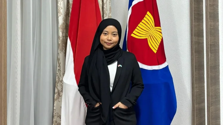 Cerita Mahasiswa UIN Sunan Kalijaga Magang di KBRI Astana Kazakhstan