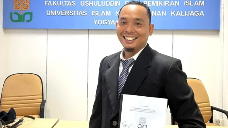 Sosok Yusuf Jadi Wisudawan Terbaik-Tercepat UIN Sunan Kalijaga