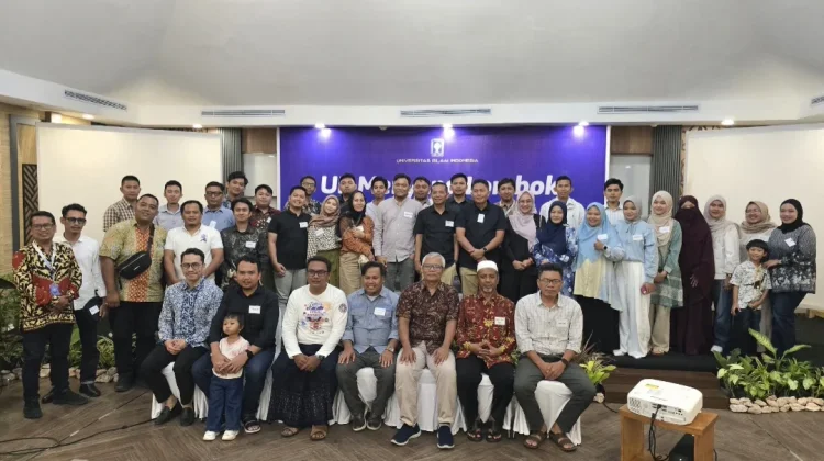 Perkuat Jaringan Daerah, UII Gelar Sarasehan dengan Ikatan Alumni NTB