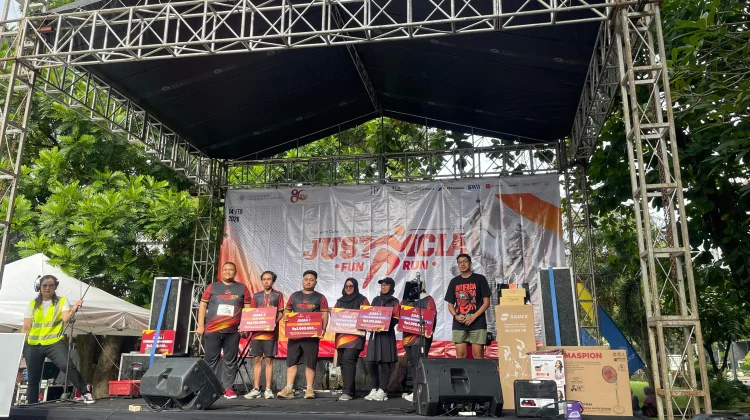 Rayakan 80 Tahun FH UGM, Digelar Justicia Fun Run